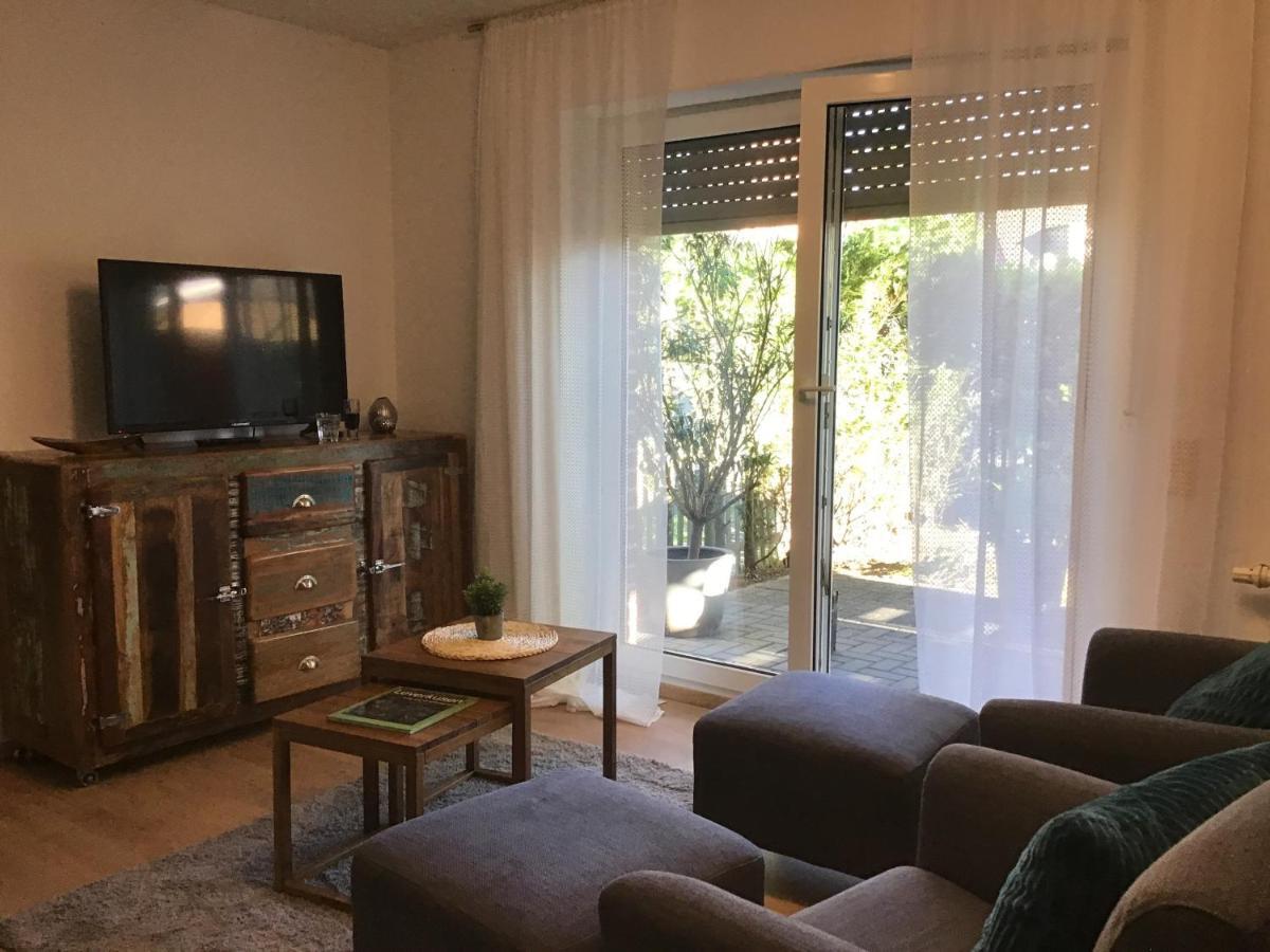 Apartment 1 Mit Terrasse Und Pkw-Stellplatz Leverkusen Zewnętrze zdjęcie